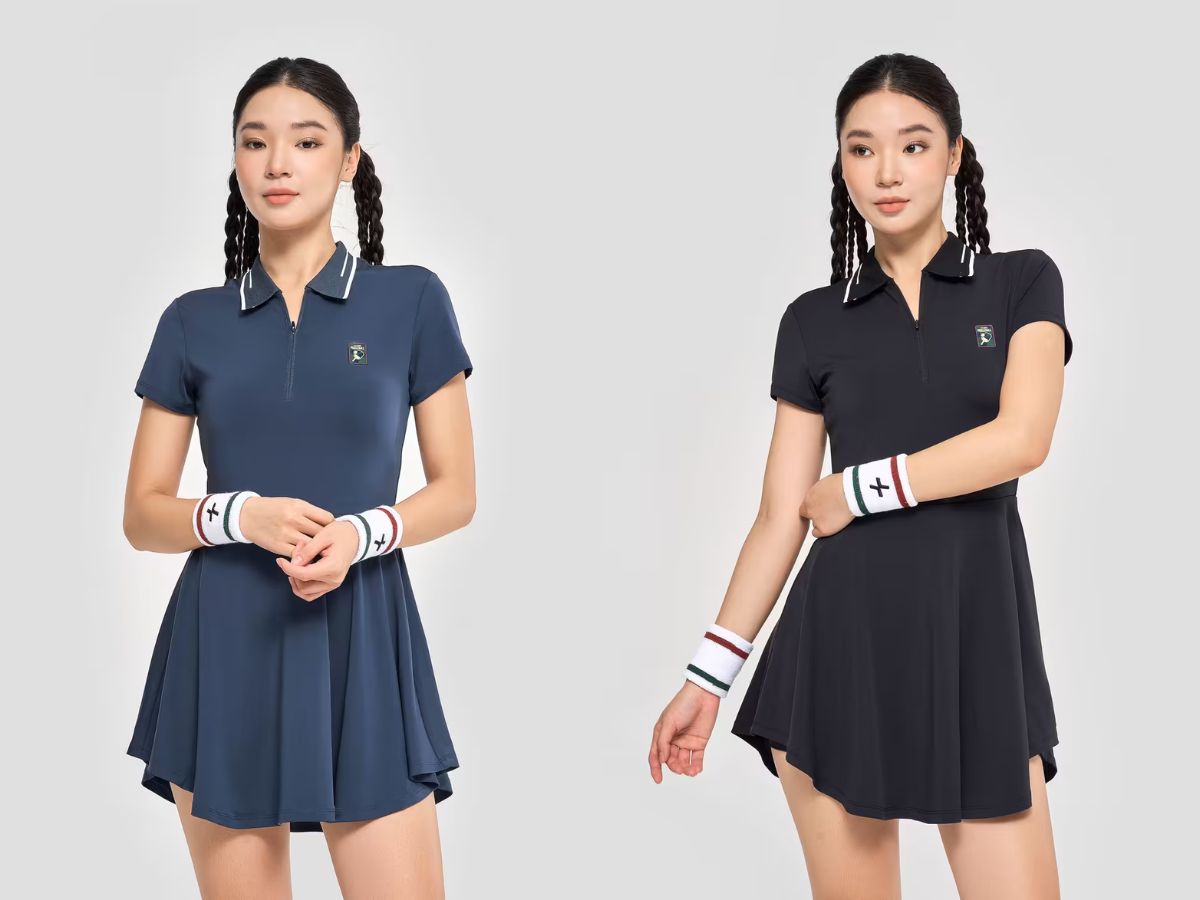 Sản phẩm Váy Polo Pickleball Dink Shot