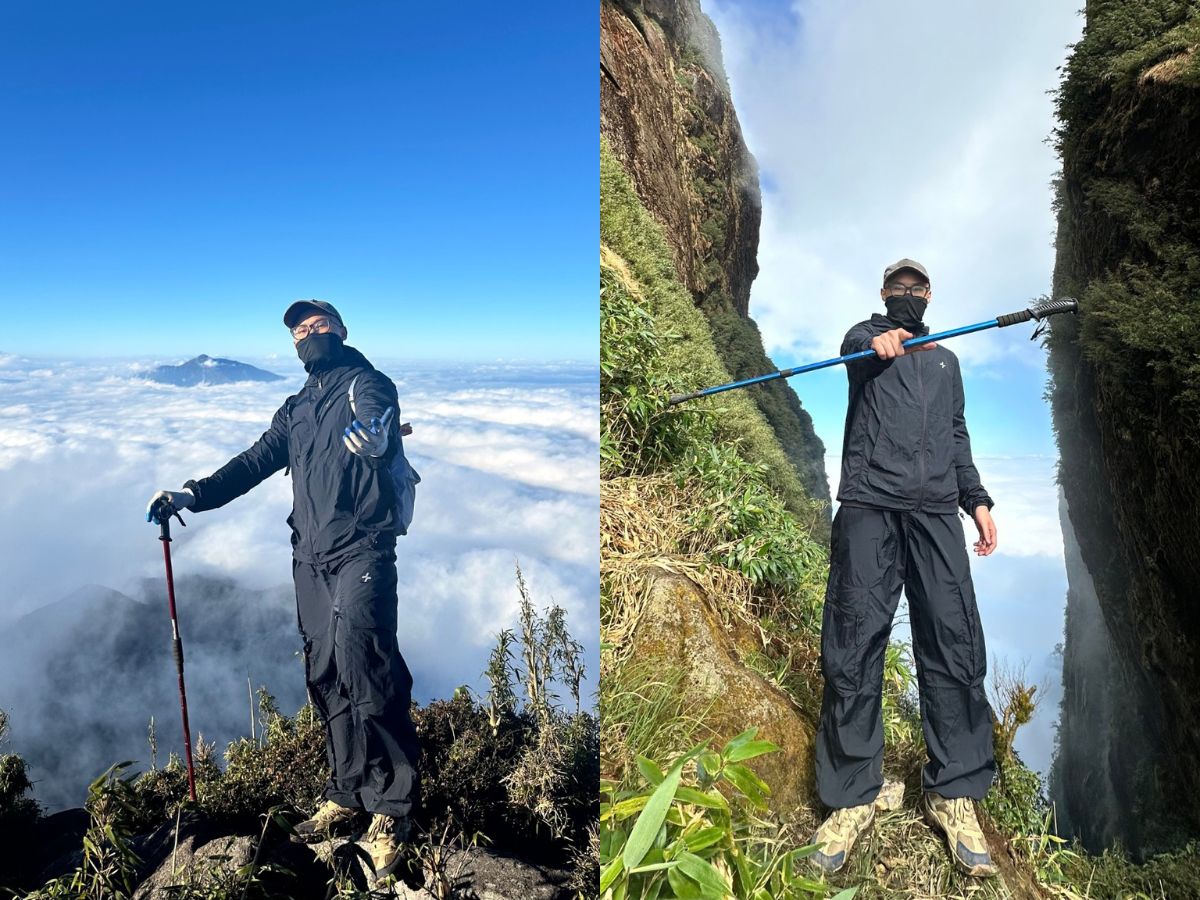 Trang phục chạy trail thoải mái, nhanh khô để vượt mọi giới hạn