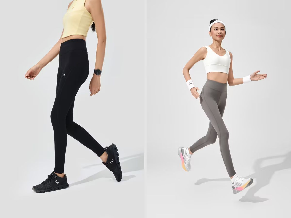 Quần legging lựa chọn thông minh trong tủ đồ mùa Đông
