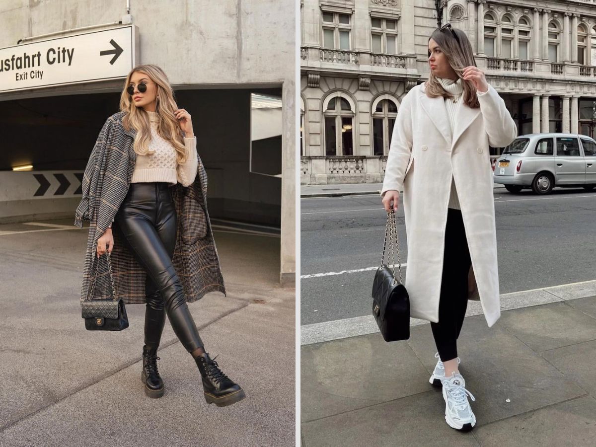 Sang chảnh, thời thượng cùng Legging và áo khoác dáng dài