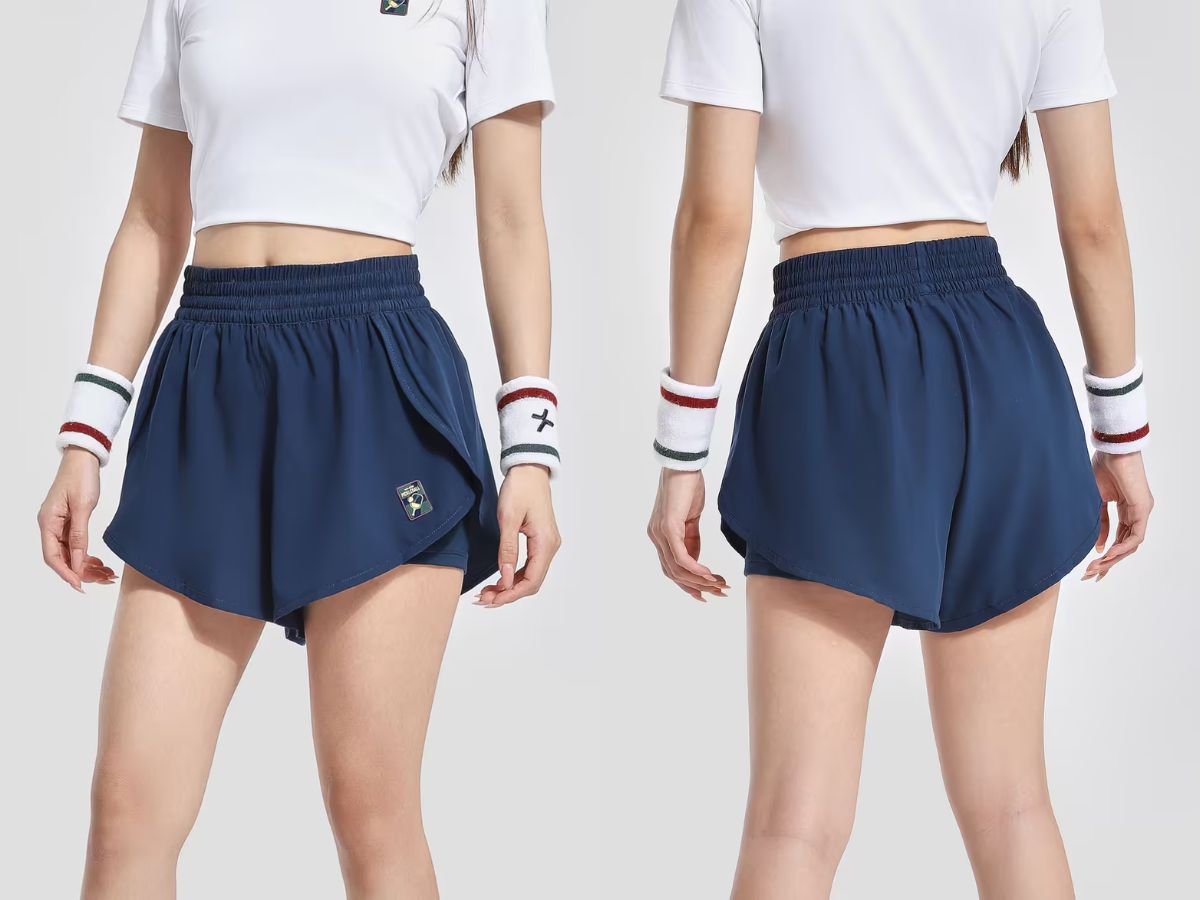 Sản phẩm Shorts nữ 3.5inch Pickleball Sideline