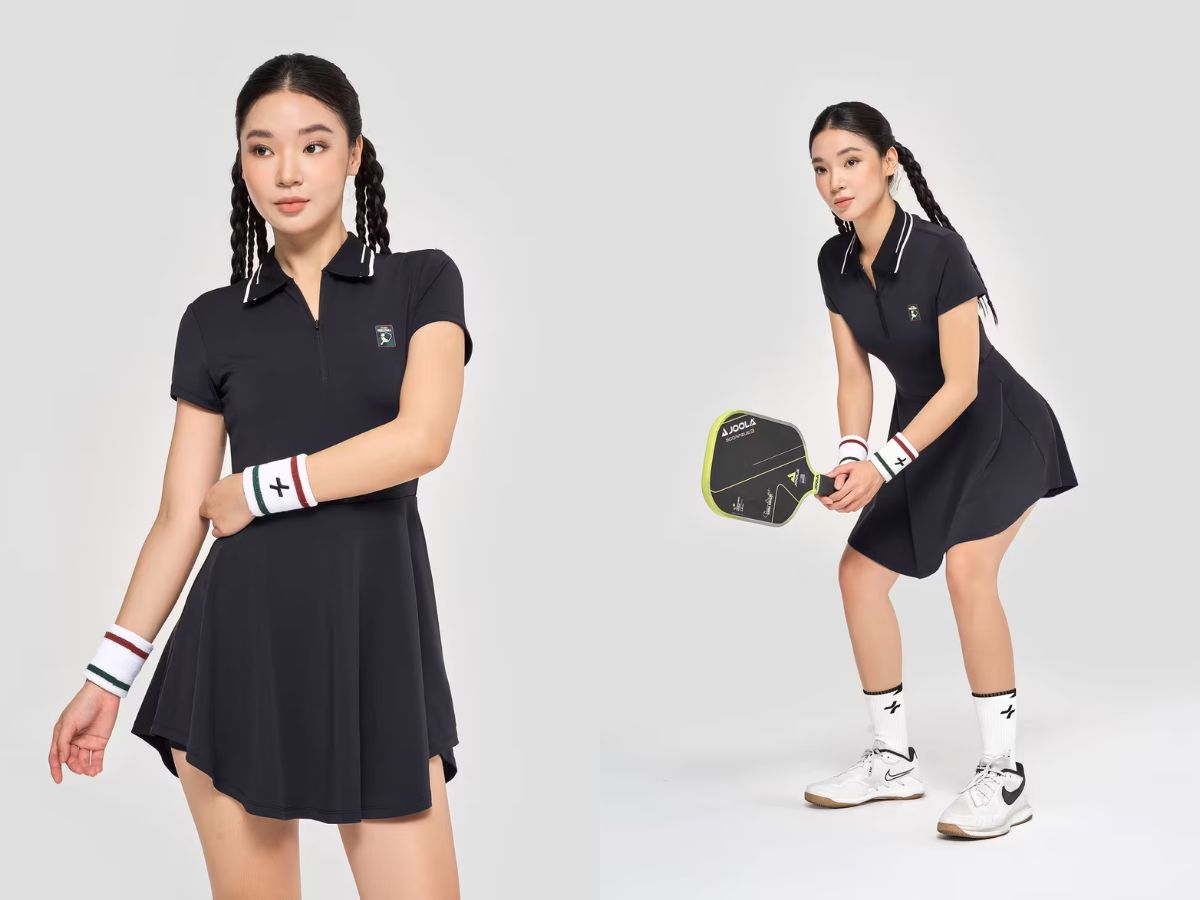 Sản phẩm Váy Polo Pickleball Dink Shot