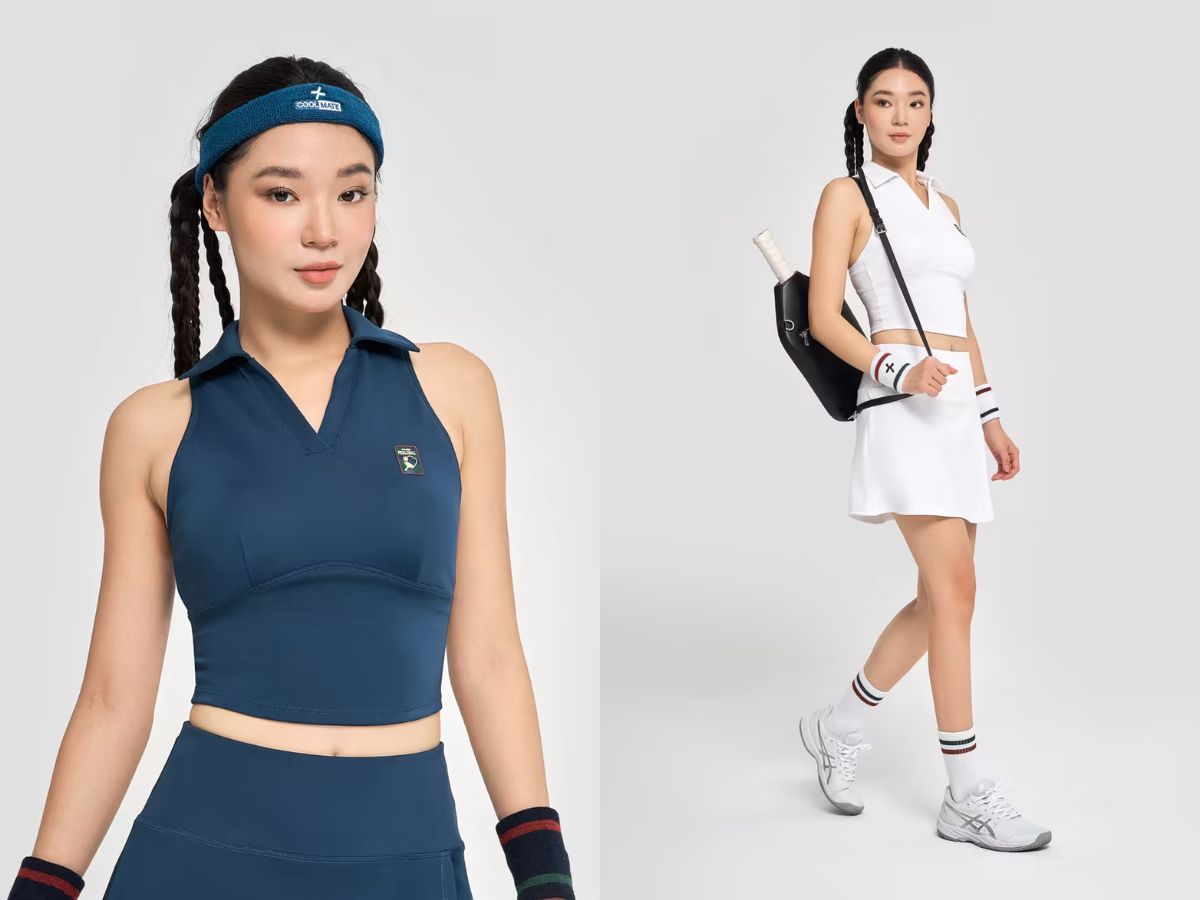 Sản phẩm Áo Polo nữ Pickleball Baseline