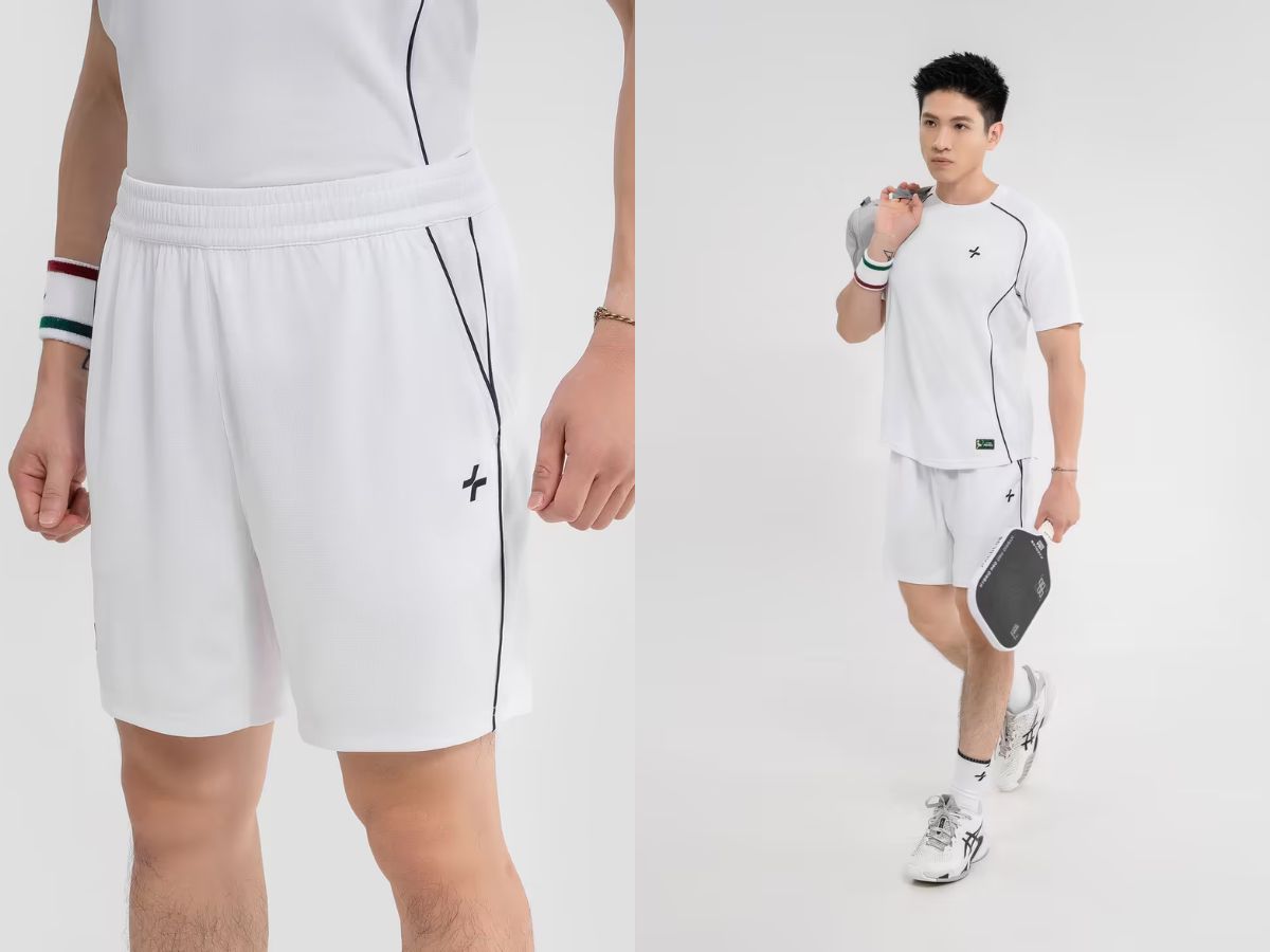 Sản phẩm Quần shorts Pickleball Dinkshot Essentials