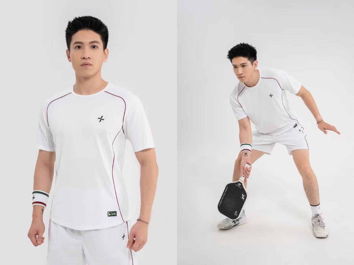 Sản phẩm Áo thun Pickleball Driveshot Essentials