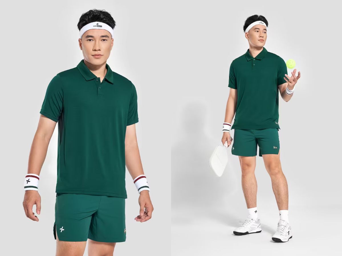 Sản phẩm Áo Polo nam Pickleball Baseline