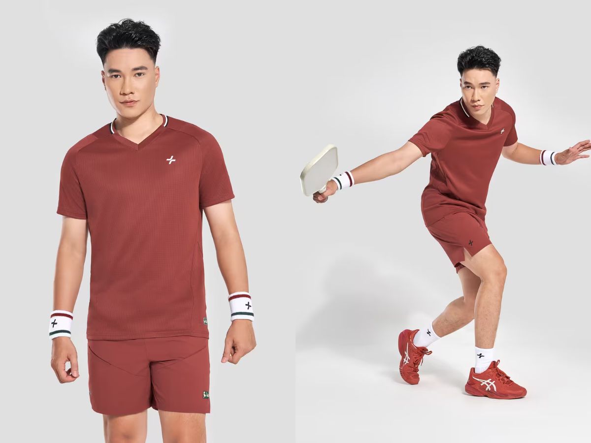 Sản phẩm Áo thun nam Pickleball Smash Shot