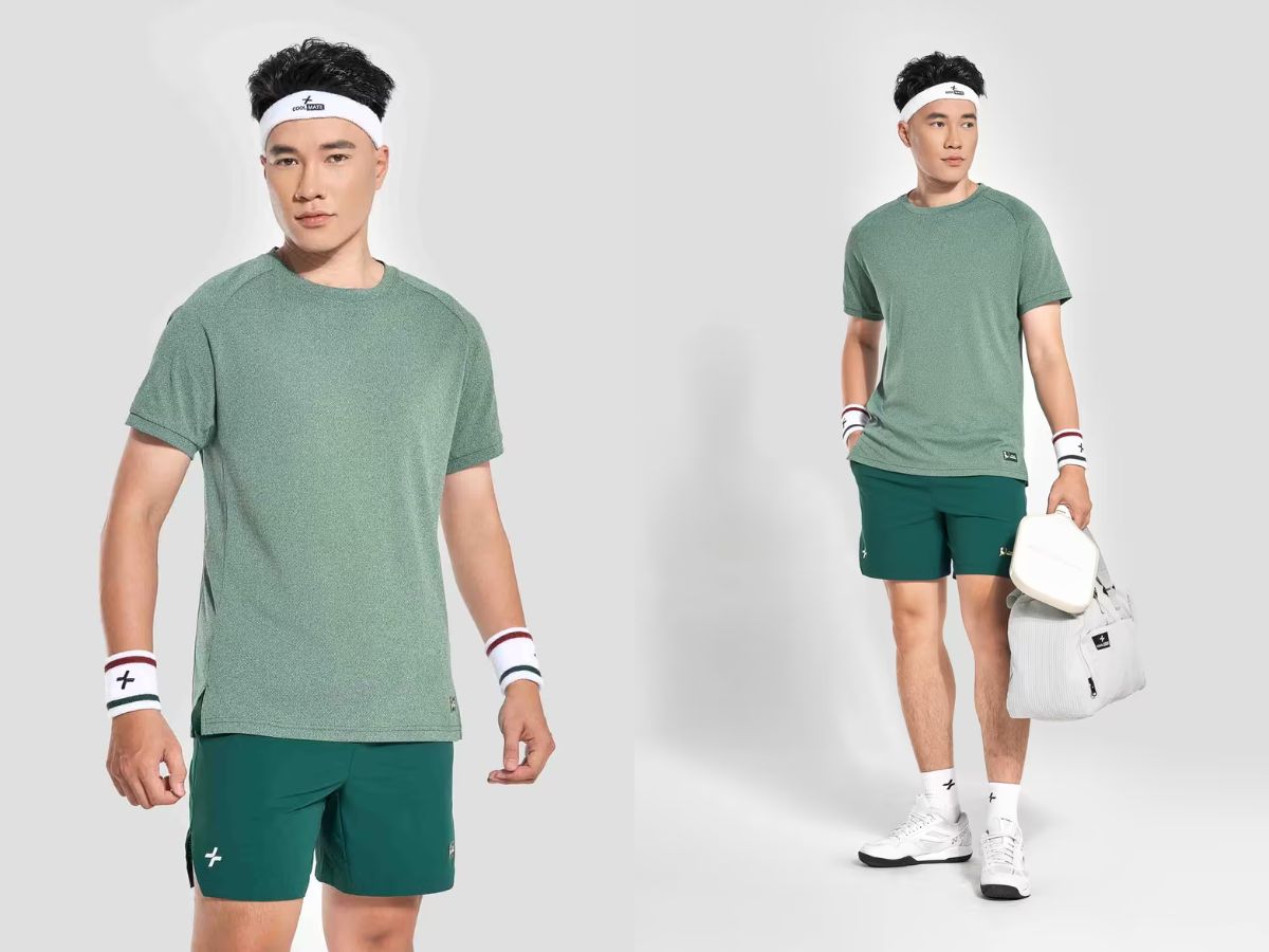 Sản phẩm Áo thun nam Pickleball Drive Shot