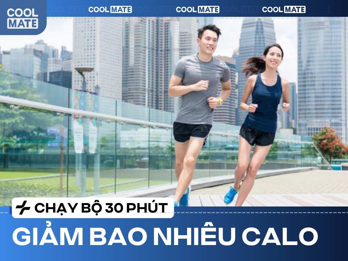 Giải đáp: Chạy bộ 30 phút cháy bao nhiêu calo?