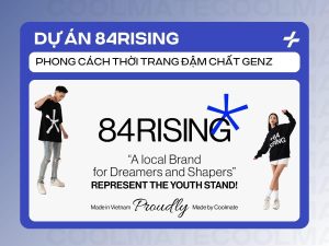 84Rising by Coolmate: Dấu Ấn Thời Trang Đậm Chất Gen Z