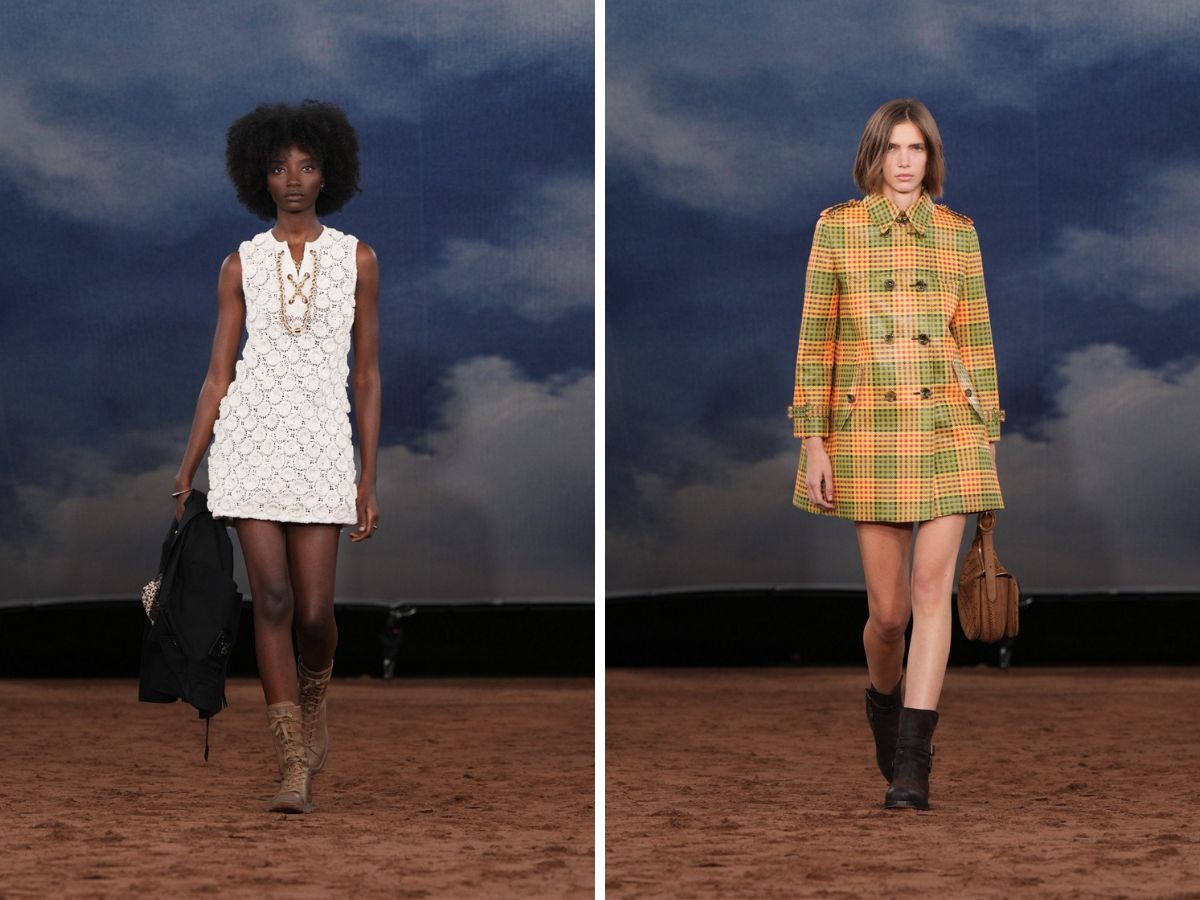 Những họa tiết quen thuộc được làm mới để mang đến diện mạo khác biệt cho trang phục