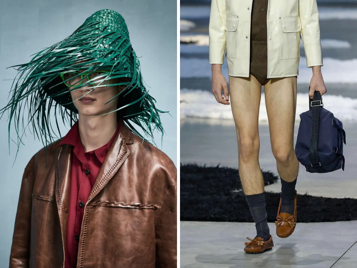 Phụ kiện cũng mang nét phóng khoáng