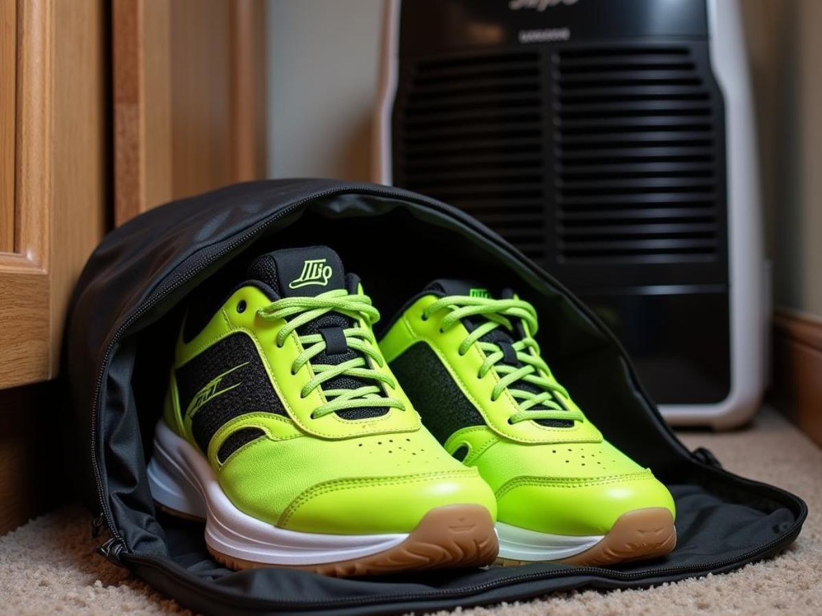 Mẹo bảo quản giày cầu lông luôn như mới