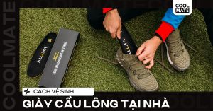 Cách Vệ Sinh Giày Cầu Lông Tại Nhà: Sạch Thơm, Bền Đẹp