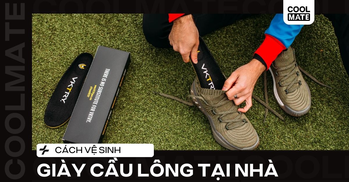Cách Vệ Sinh Giày Cầu Lông Tại Nhà: Sạch Thơm, Bền Đẹp
