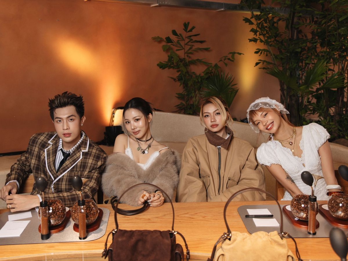 Nhiều influencers cũng có mặt chung vui cùng thương hiệu