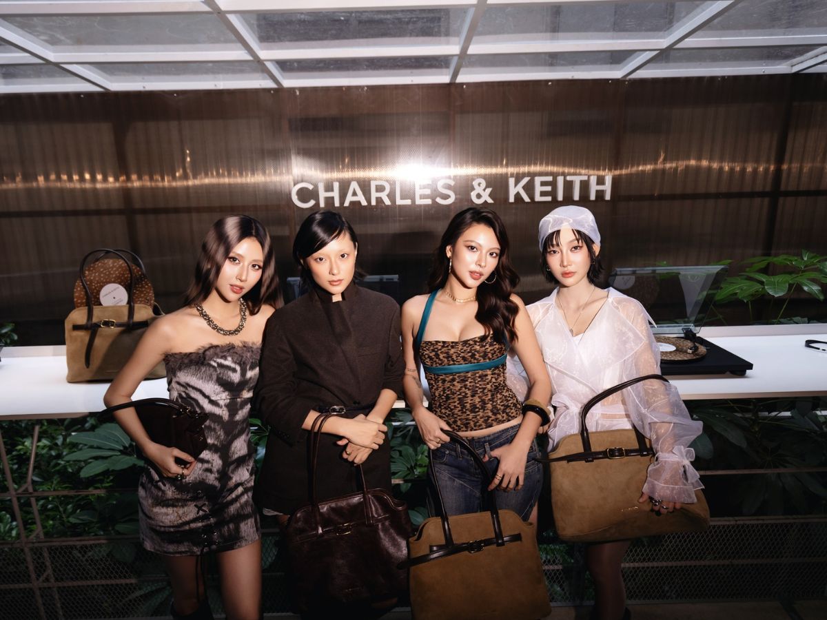 Quỳnh Anh Shyn và các nghệ sĩ đến tham dự bữa tiệc của Charles & Keith