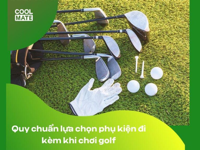 Cách chọn áo golf nam chuẩn A-Z trước khi lên sân
