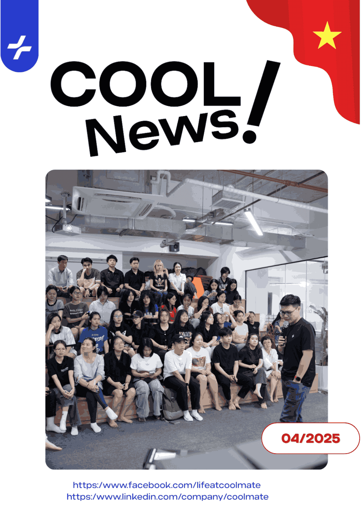 BẢN TIN COOLMATE THÁNG 4 NĂM 2025