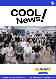 BẢN TIN COOLMATE THÁNG 5 NĂM 2025