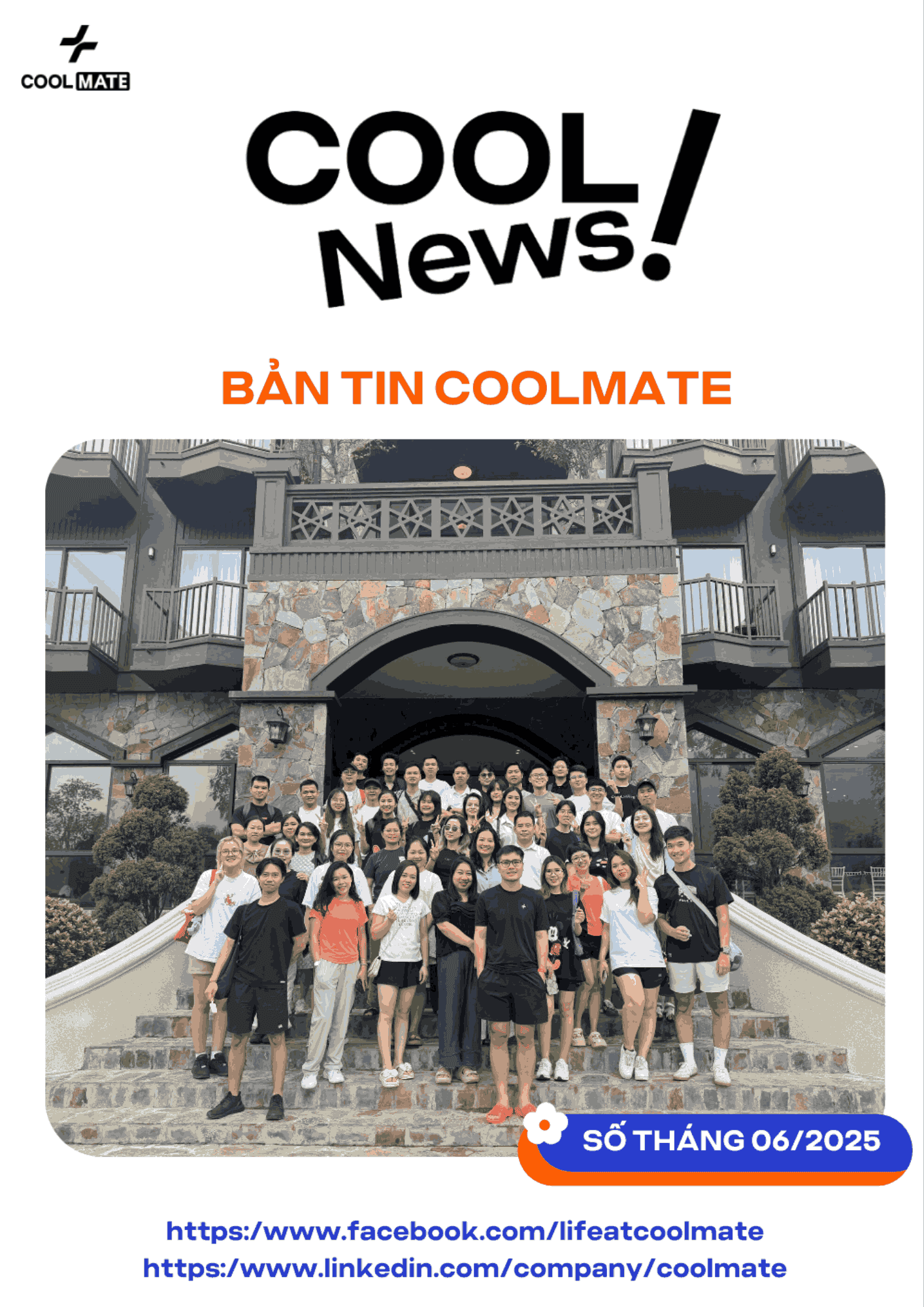 BẢN TIN COOLMATE THÁNG 6 NĂM 2025