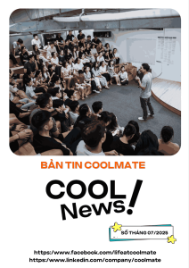 BẢN TIN COOLMATE THÁNG 7 NĂM 2025