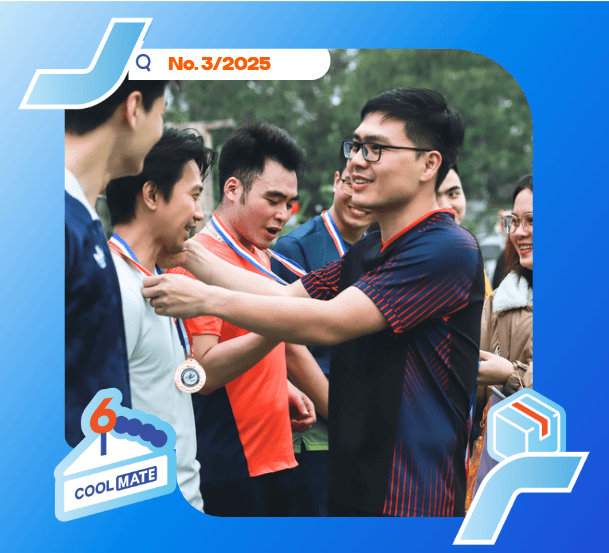 BẢN TIN COOLMATE THÁNG 3 NĂM 2025