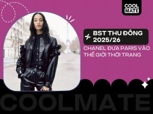 BST Thu Đông 2025/26: CHANEL đưa Paris vào thế giới thời trang