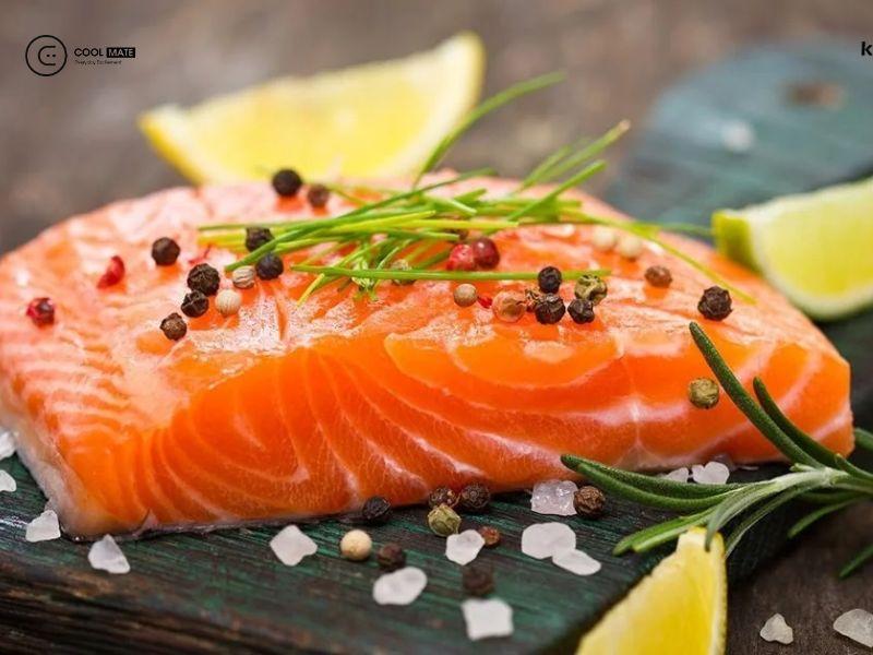 Cá hồi làm món gì ngon? Thực đơn cá hồi món ngon healthy tăng cơ giảm mỡ