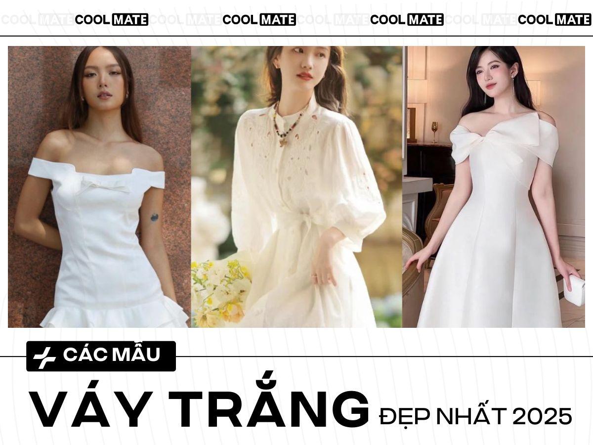 Tổng hợp các mẫu váy đẹp cho giới trẻ 2025
