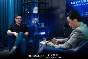CEO COOLMATE lên sóng VIETSUCCESS: Đằng sau một doanh nghiệp đột phá