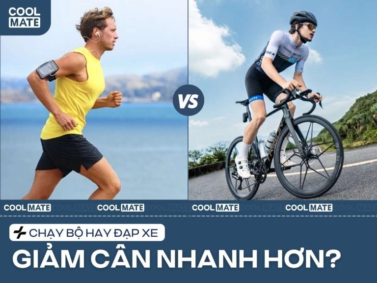 Giải đáp: Chạy bộ hay đạp xe giảm cân nhanh hơn?