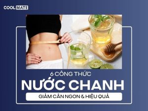 6 công thức làm nước chanh mật ong giảm cân ngon và hiệu quả