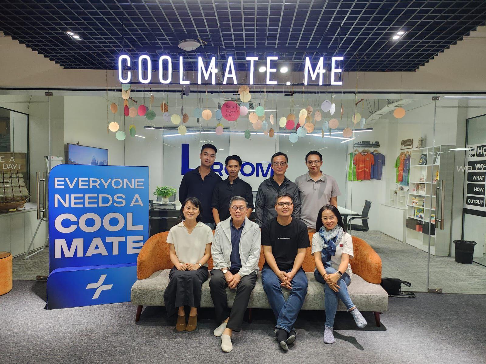 Coolmate huy động thành công 6 triệu USD tại vòng gọi vốn Series B, tiếp tục mở rộng sản phẩm và vươn ra thị trường quốc tế