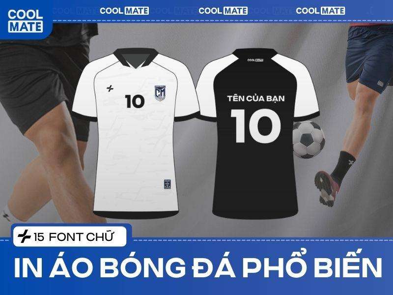 Bộ Font Số Dành Cho Áo Đá Bóng Cực Chất – Đẹp, Dễ Nhìn, Chuẩn Trend 2 15 Font Chữ In Lên Áo Bóng Phổ Biến Hiện Nay