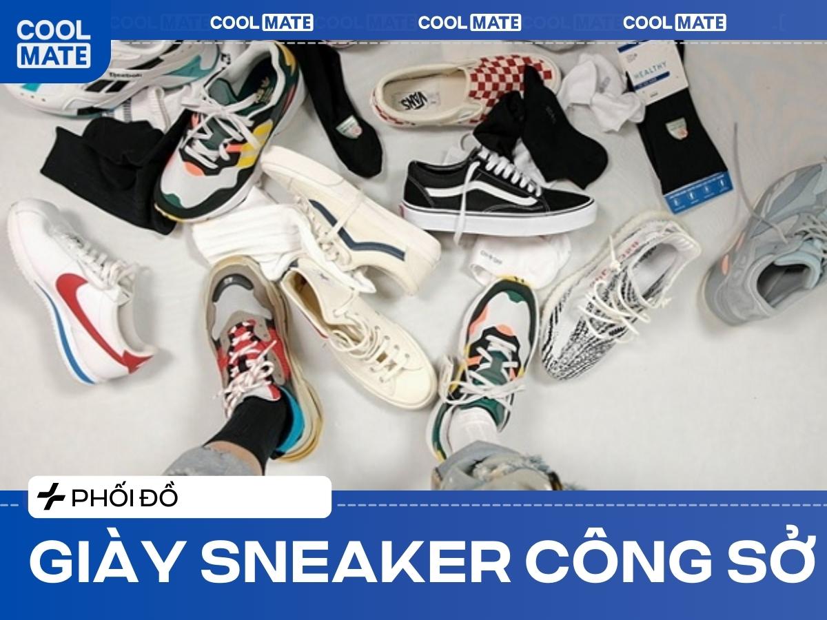 Giày Sneaker Công Sở: Lựa Chọn & Phối Đồ Chuẩn Phong Cách