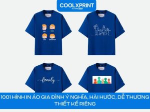 1001 Hình In Áo Gia Đình Ý Nghĩa, Hài Hước, Dễ Thương | Thiết kế Riêng