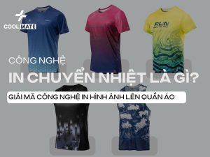 In Chuyển Nhiệt Là Gì? Giải Mã Công Nghệ In Hình Ảnh Lên Quần Áo
