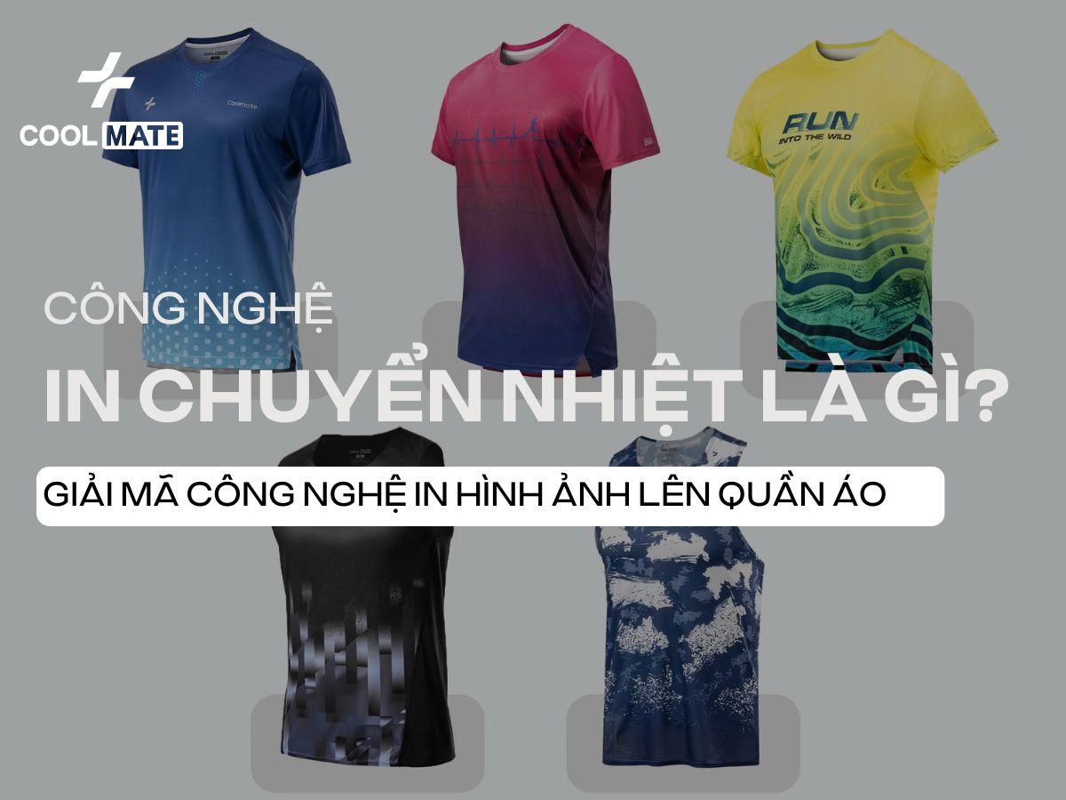 In Chuyển Nhiệt Là Gì? Giải Mã Công Nghệ In Hình Ảnh Lên Quần Áo