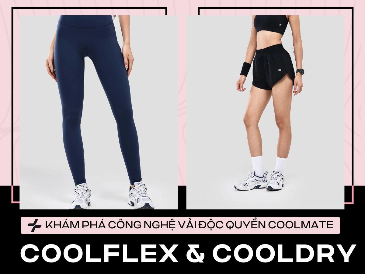 Khám Phá Công Nghệ Vải CoolFlex & CoolDry Độc Quyền Mới Của Coolmate