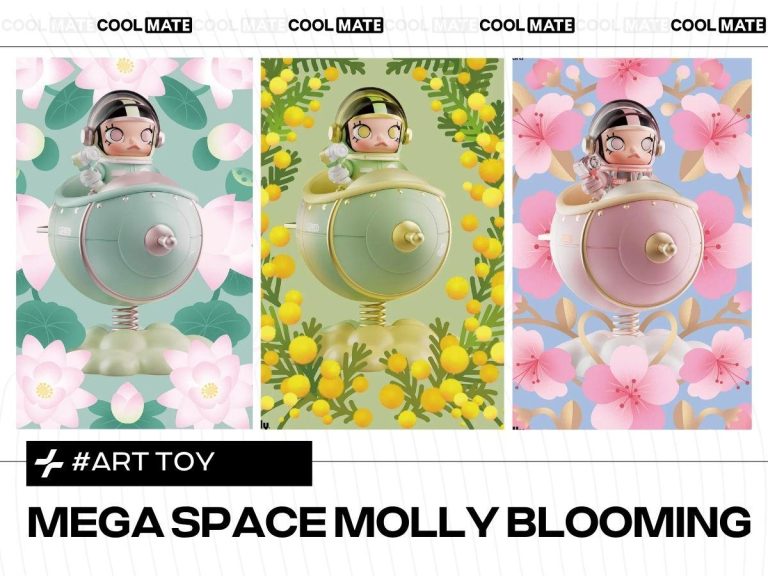 Khám phá MEGA SPACE MOLLY BLOOMING: Art toy & di sản văn hoá 1