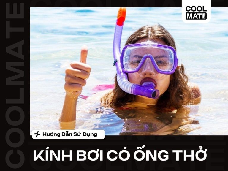 Kính Bơi Có Ống Thở: Hướng Dẫn Sử Dụng Chi Tiết Từ A-Z