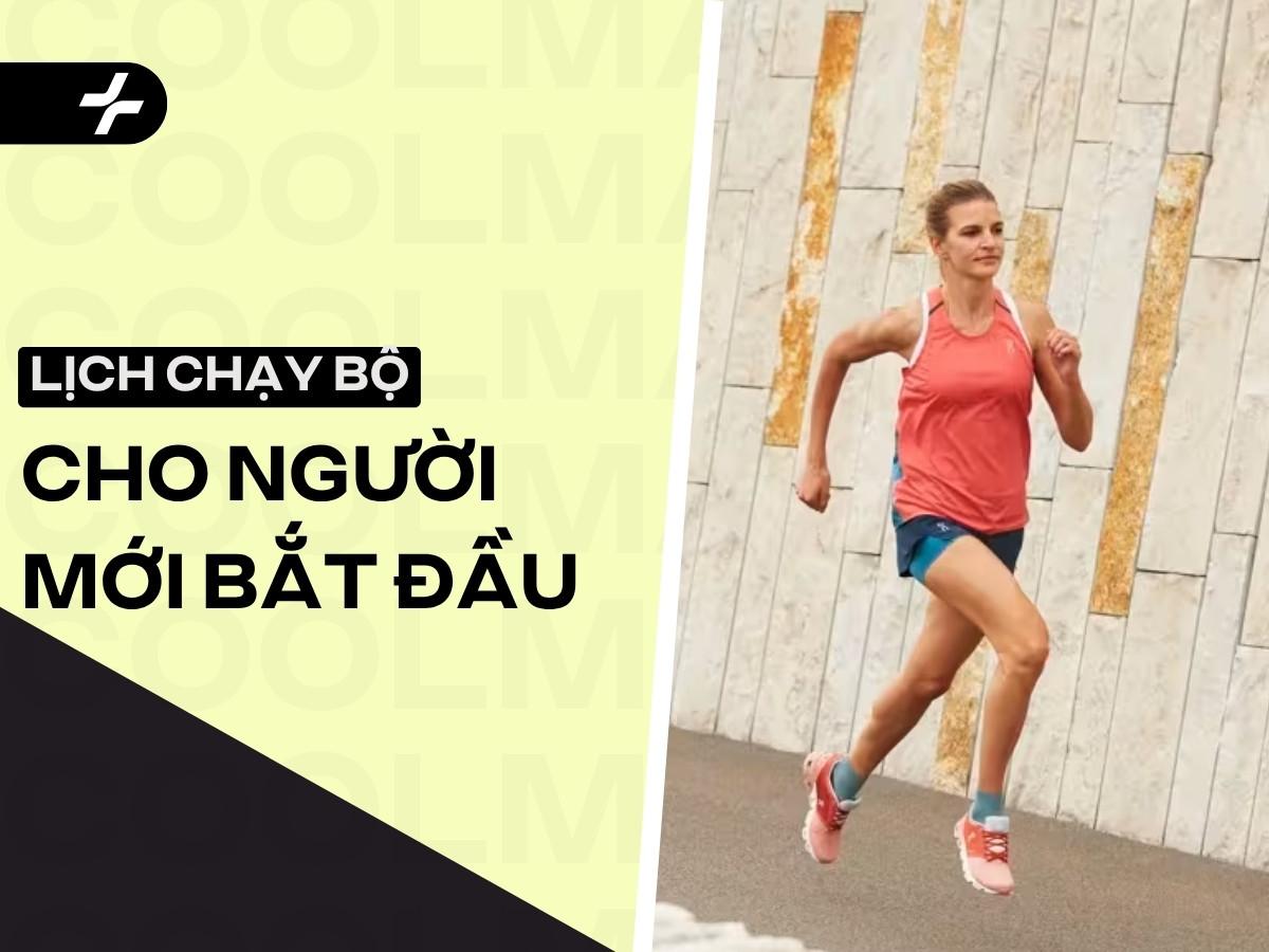 Lịch chạy bộ cho người mới bắt đầu hiệu quả nhất