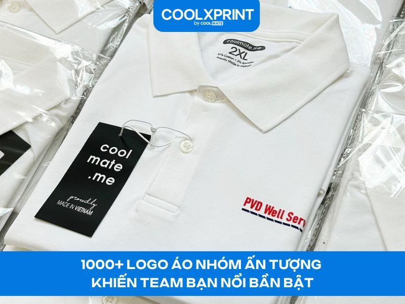 1000+ Mẫu Logo Áo Nhóm Đẹp, Ấn Tượng & Độc Đáo 2024