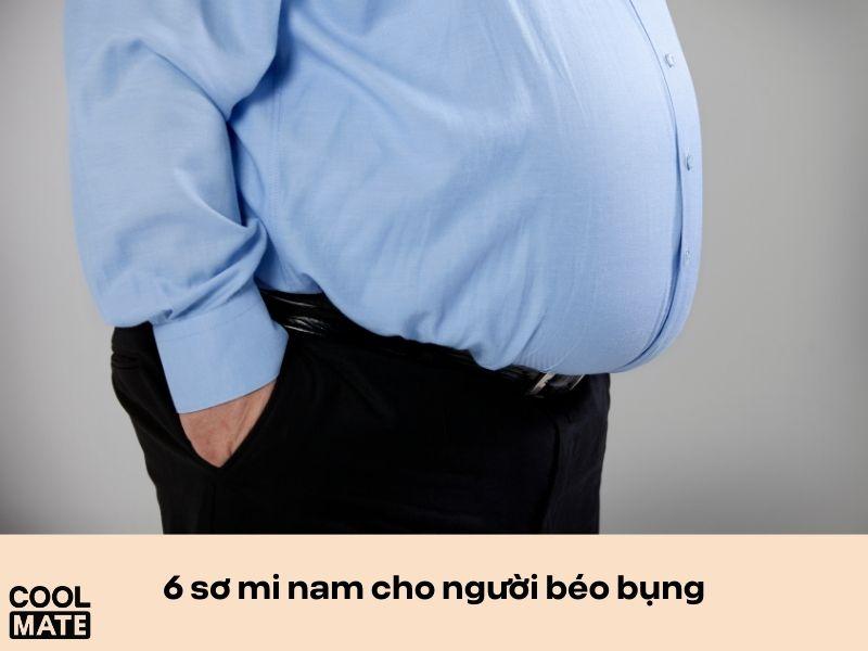 6 Mẫu Áo Sơ Mi Nam Che Bụng Mỡ, Hack Dáng Ngay!