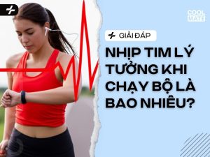 Giải đáp: Nhịp tim lý tưởng khi chạy bộ là bao nhiêu?
