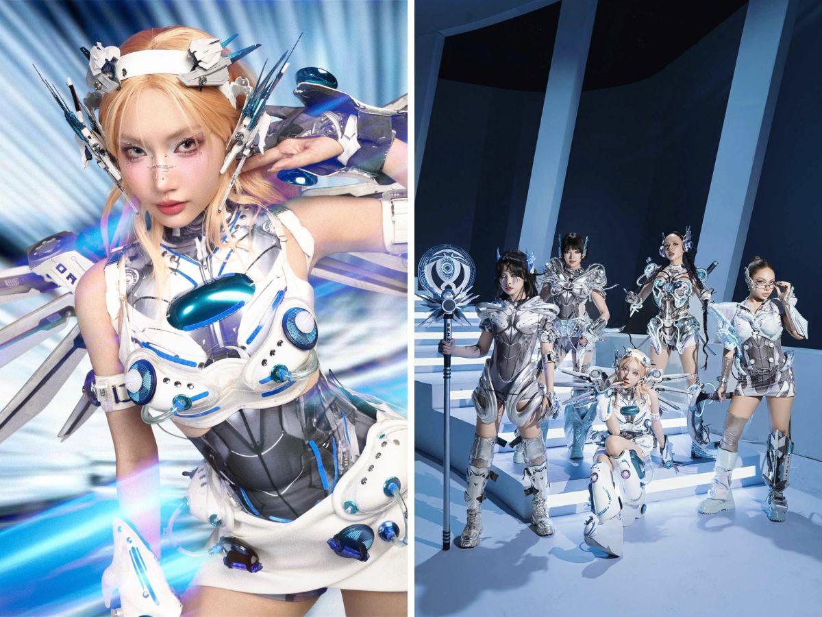 Tạo hình nổi bật của Orange tại livestage 4