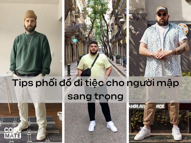 Tips phối đồ đi tiệc cho người mập sang trọng lại cực hack dáng