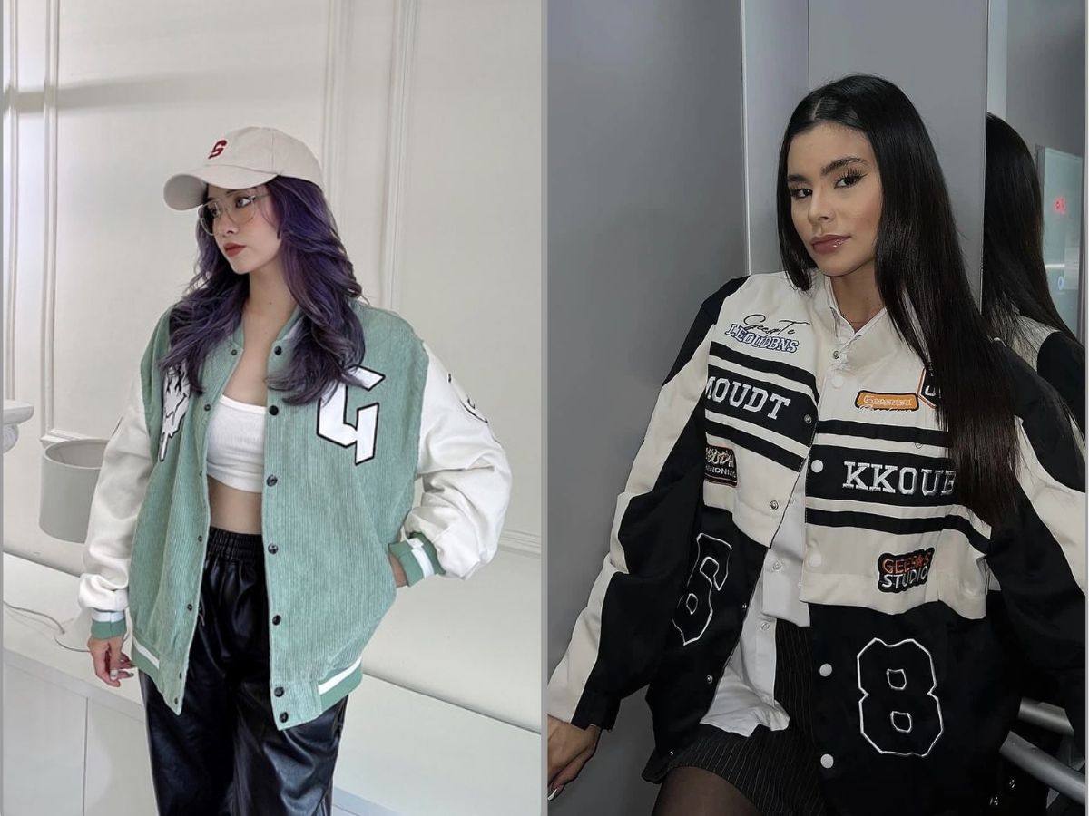 Áo dáng rộng che khuyết điểm tốt còn áo slim fit gọn gàng và tôn dáng