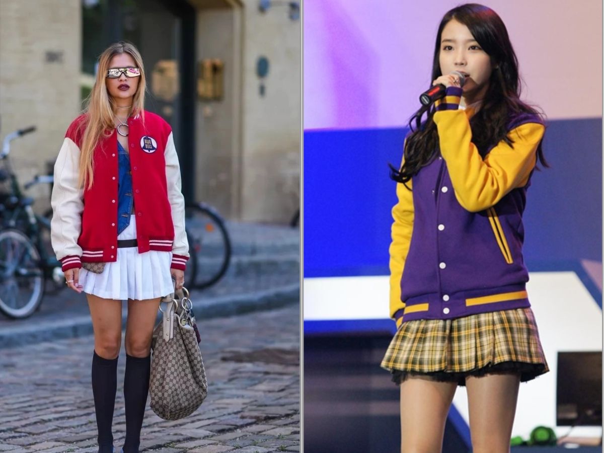 Sự kết hợp này tạo ra vẻ nữ tính năng động